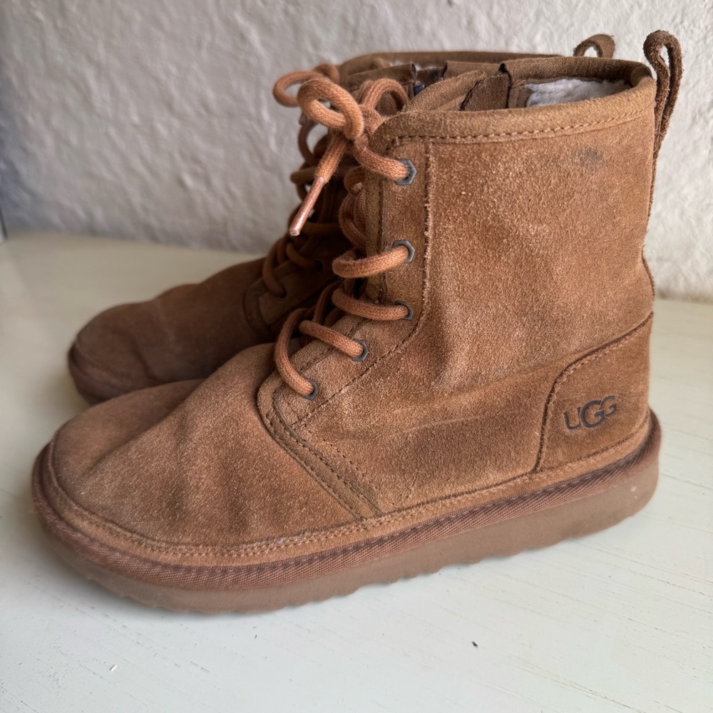 UGG Kids Harkley Boots size‎ 4